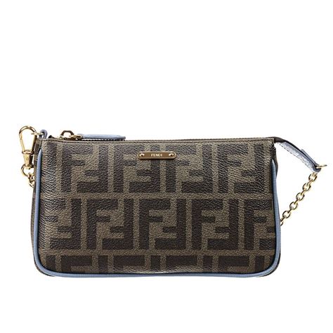 fendi clutch|Fendi clutch for sale.